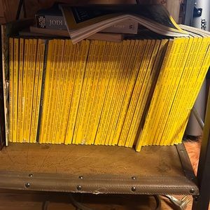 1991-2000 National Geographic collection